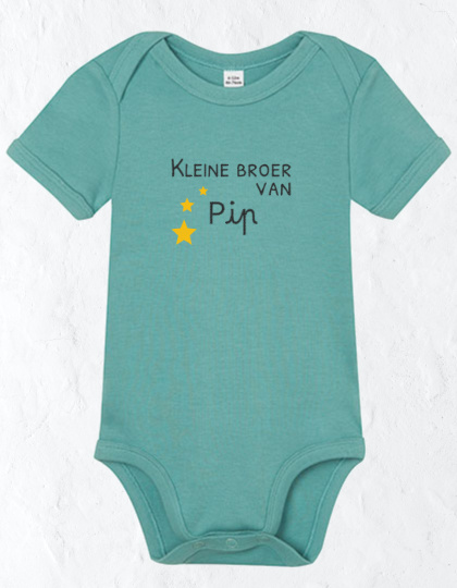 Romper "Kleine broer van", Afbeelding 1