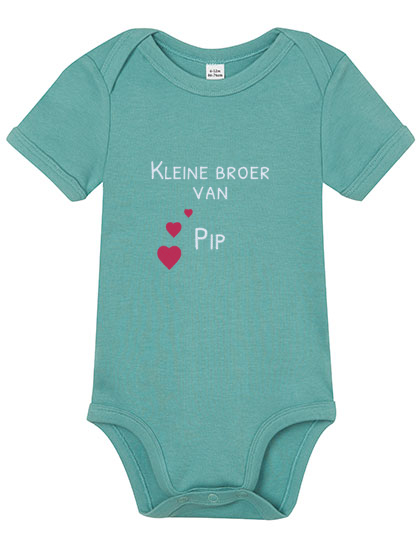 Romper "Kleine broer van", Afbeelding 2