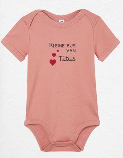 Romper "Kleine zus van"