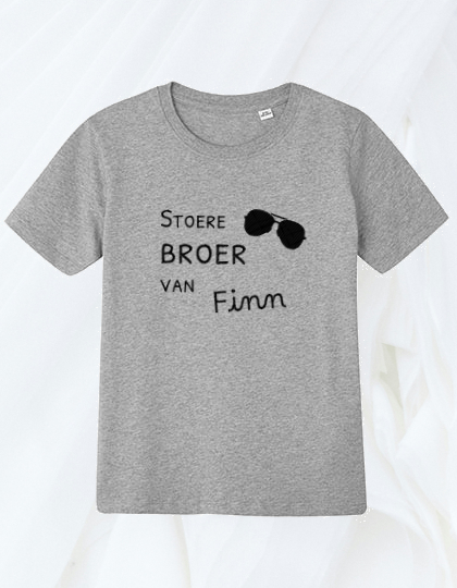 T-shirt "Stoere broer van"