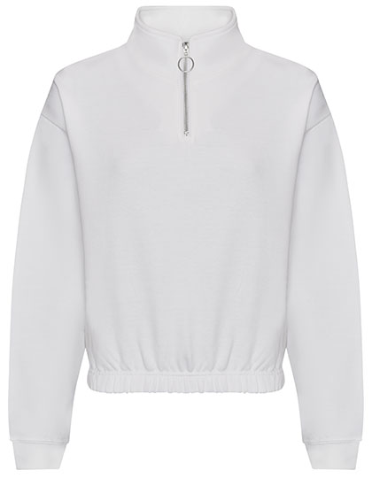 Half-zip cropped sweater, Afbeelding 2