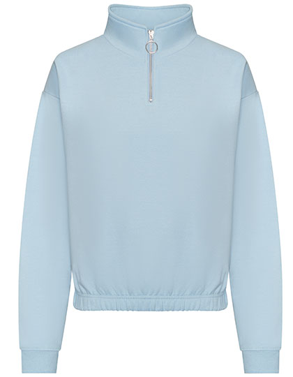 Half-zip cropped sweater, Afbeelding 6